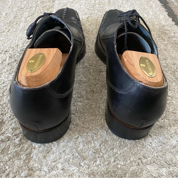 Mezlan Hendrix black lace up dress shoe size 10.5 main image 4